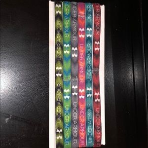 Pack of 6 under armour headbands